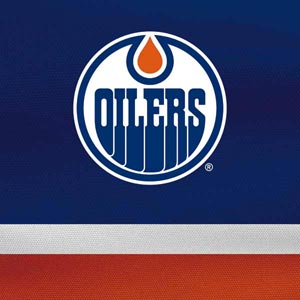 NHL Edmonton Oilers Jersey Playstation 3 & PS3 Skin